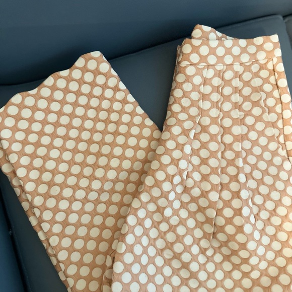 NWT Sister Jane Polka Dot Tan Women's Pants - Picture 7 of 12